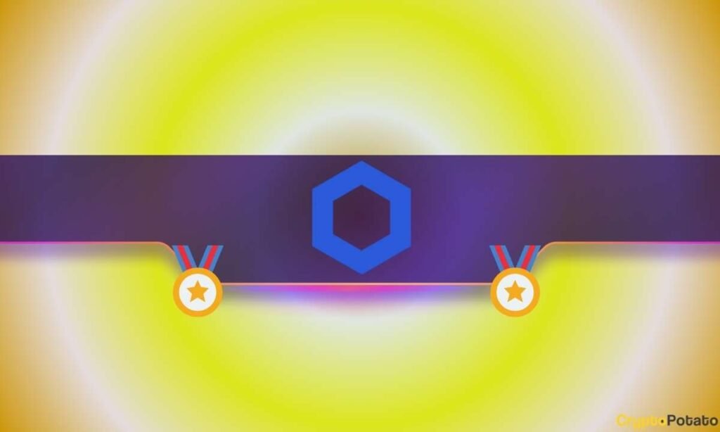 54,470,000 LINK Bought at $16: Major Support Zone Forms