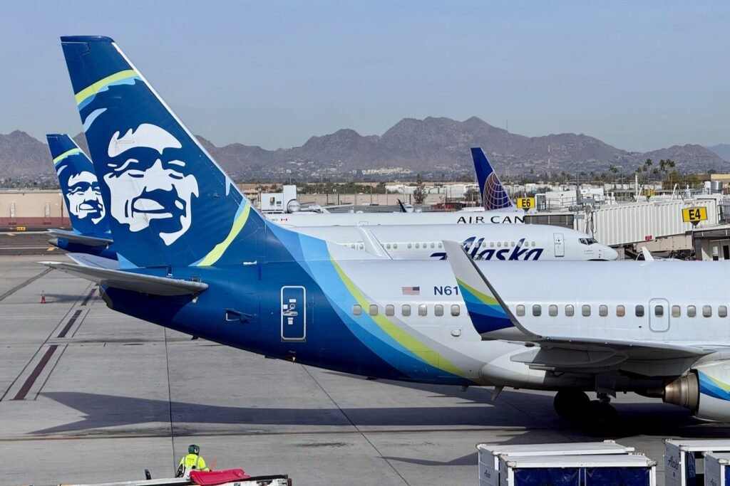 Alaska Airlines cuts combined 9 routes in San Francisco, LA Sean Cudahy
