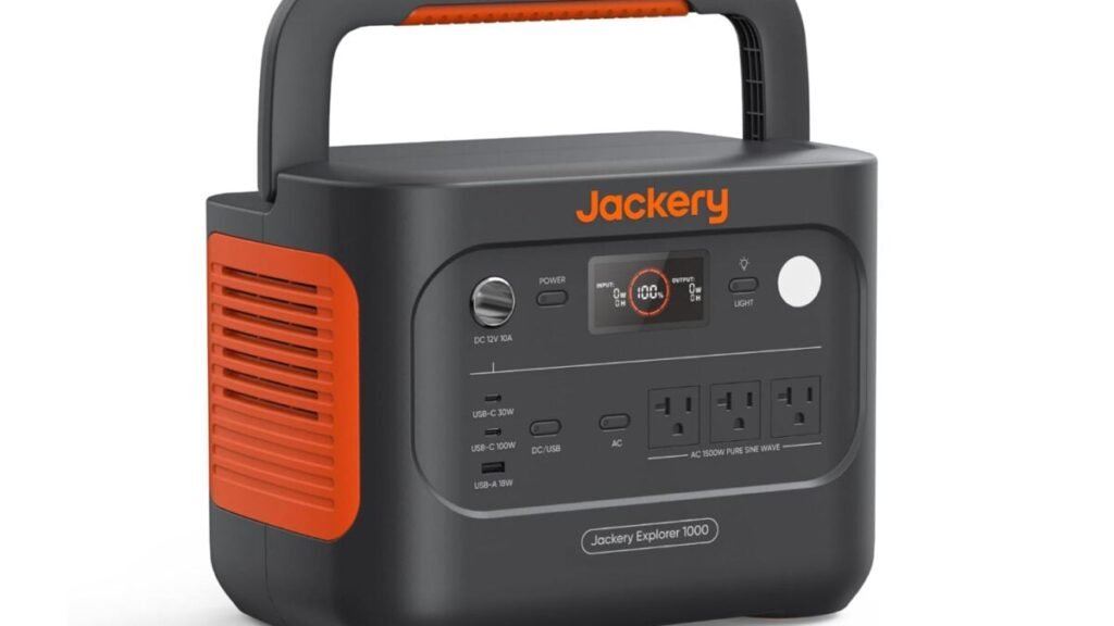 Amazon Clears Out Jackery 1500W Power Station at a Record Low, No More Winter Power Issues Amazon Clears Out Jackery 1500W Power Station at a Record Low, No More Winter Power Issues