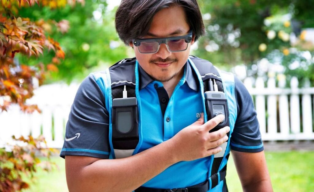 Amazon's smart glasses with AI will help its drivers deliver packages faster