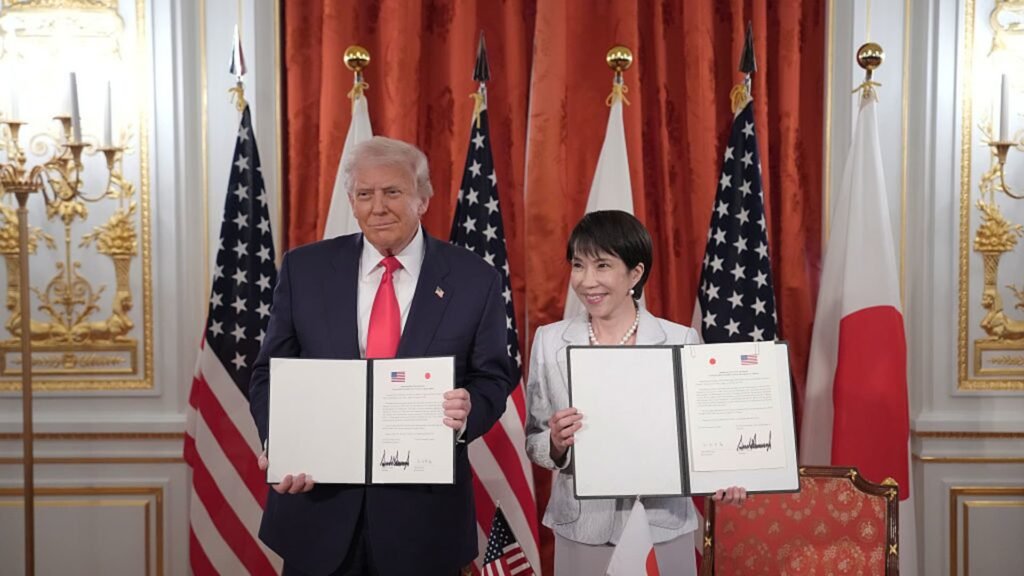 Asia markets dip as investors look to Trump-Takaichi meeting in Japan Asia markets dip as investors look to Trump-Takaichi meeting in Japan