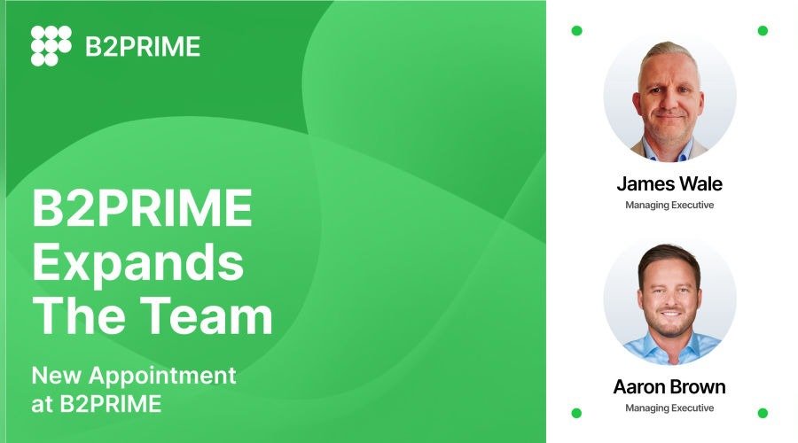 B2Prime Strengthens Institutional Growth with Key Hires from iSAM Securities b2prime