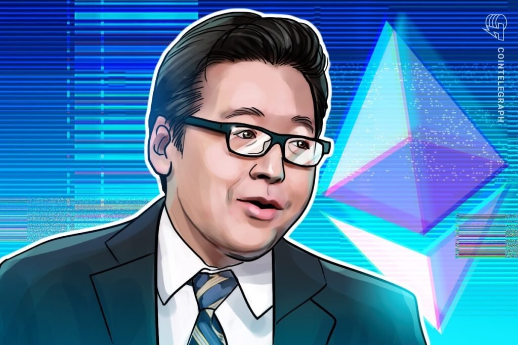 BitMine Buys $1.5B In Ether As Tom Lee Remains Bullish On ETH BitMine Buys $1.5B In Ether As Tom Lee Remains Bullish On ETH