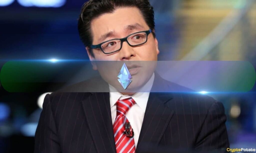 BitMine Still Buying The Dip, Tom Lee Has Scooped $1.7B ETH Since Crash