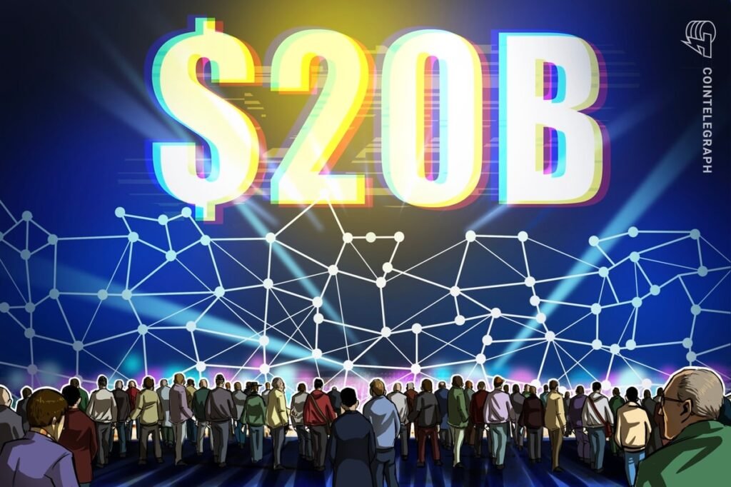 Blockchain Onchain Revenue Nears $20B in 2025