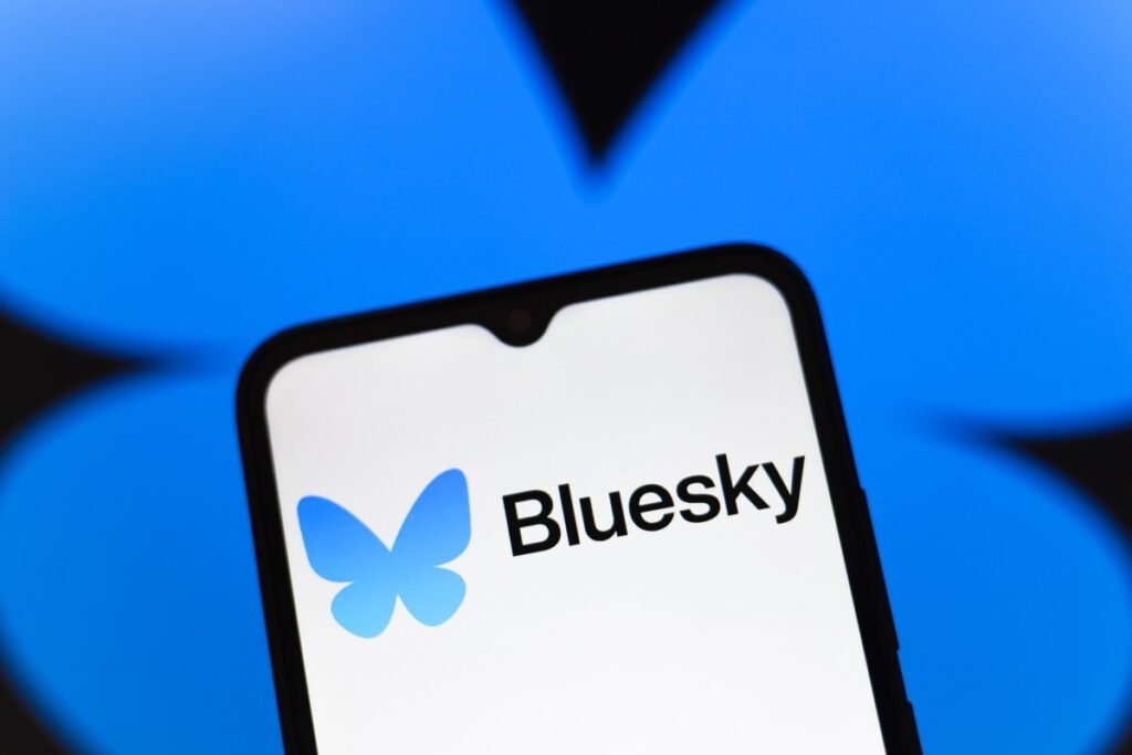 Bluesky hits 40 million users, introduces ‘dislikes’ beta Bluesky logo