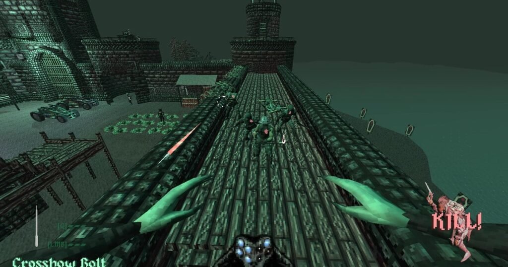 Bone-twisting sadism and immersive simulation go together unpleasantly well in Brush Burial: Gutter World Bone-twisting sadism and immersive simulation go together unpleasantly well in Brush Burial: Gutter World