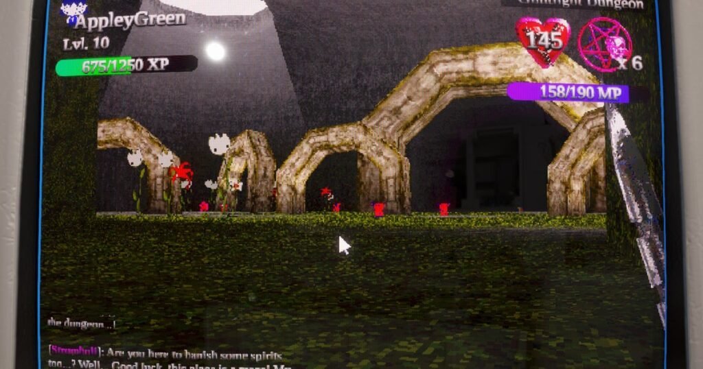 Break open a dead MMO and find what goofs and horrors await in Gorgon’s Garden Break open a dead MMO and find what goofs and horrors await in Gorgon's Garden