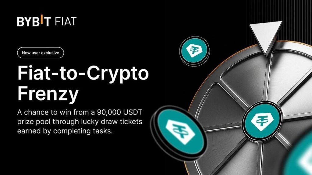 Bybit Unveils Fiat-to-Crypto Frenzy: 90,000 USDT Prize Pool for New Users Bybit Unveils Fiat-to-Crypto Frenzy: 90,000 USDT Prize Pool for New Users