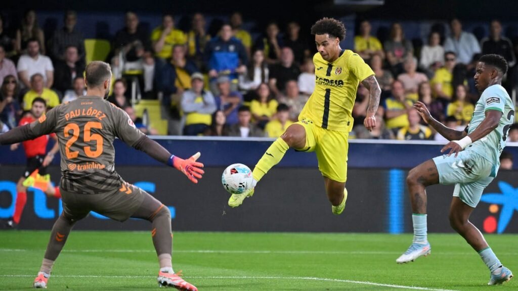 Champions League Soccer: Livestream Villarreal vs. Man City Live From Anywhere