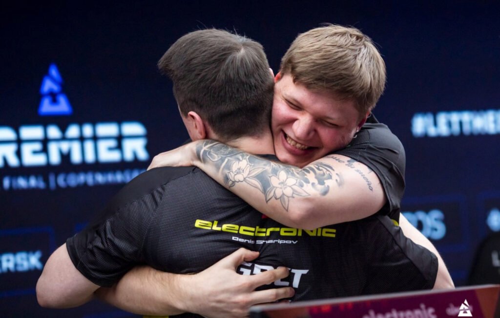 Crypto-Powered BC.GAME Esports Unites s1mple and electronic for CS2 Run Crypto-Powered BC.GAME Esports Unites s1mple and electronic for CS2 Run