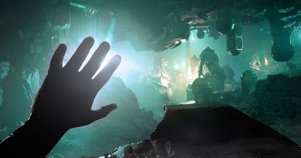 Cthulhu: The Cosmic Abyss gropingly squeezes its gelatinous green immensity onto PC in April 2026