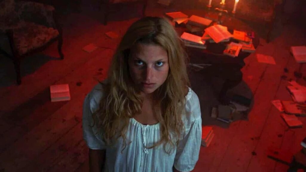 Dawn Breaks Behind the Eyes