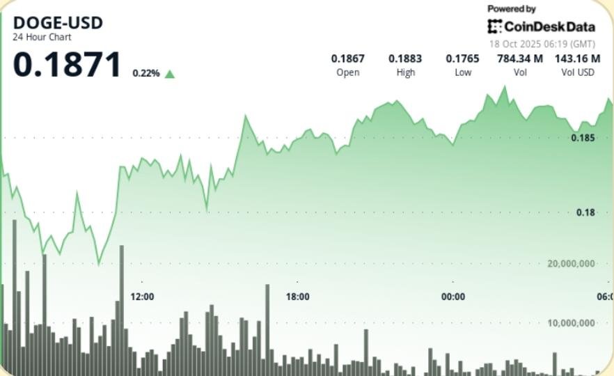 Dogecoin Finds Support After Tariff-Led Selloff Dogecoin Finds Support After Tariff-Led Selloff