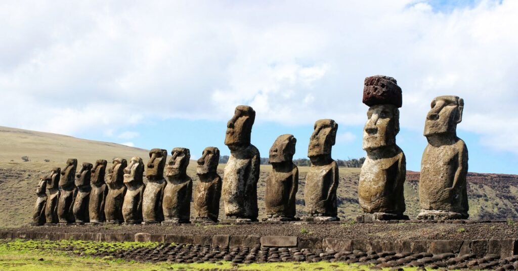 Easter Island's Moai Statues May Have Walked to Where They Now Stand