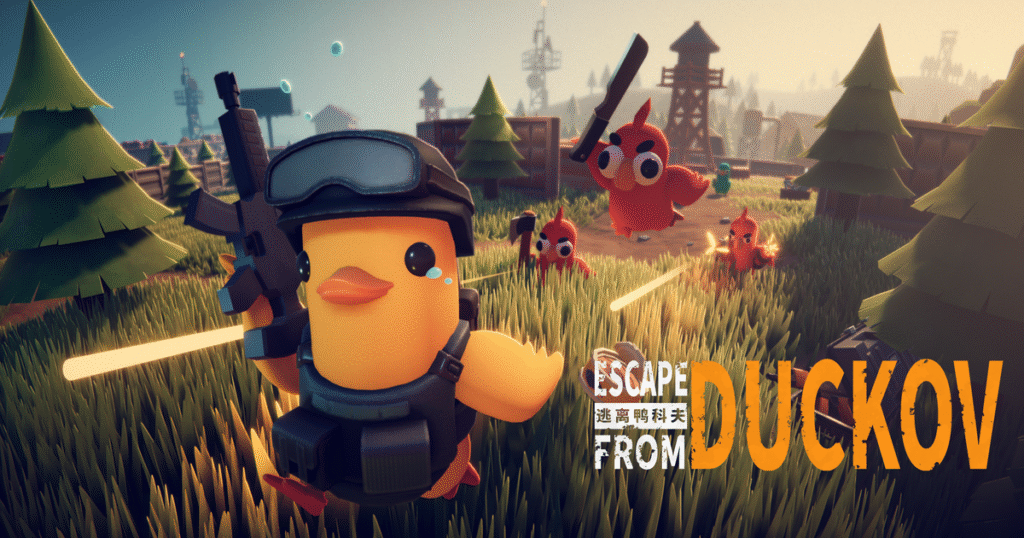 Escape from Duckov is not what I was expecting at all, and it's another startling reminder that perhaps we're going about this whole making games business all wrong