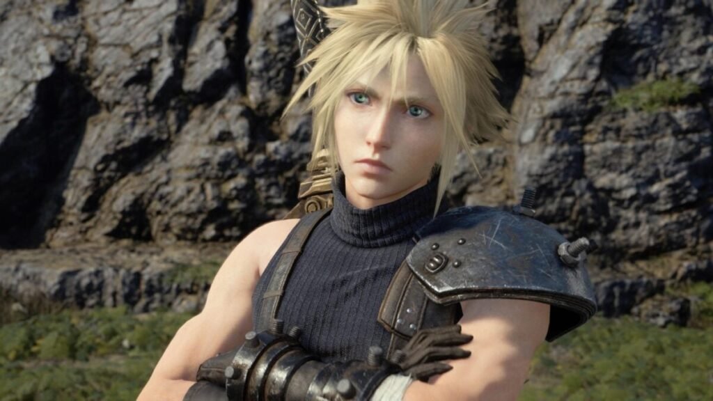 Final Fantasy 7 Rebirth Director Defends The Scourge Of Yellow Paint Cloud looks confused.