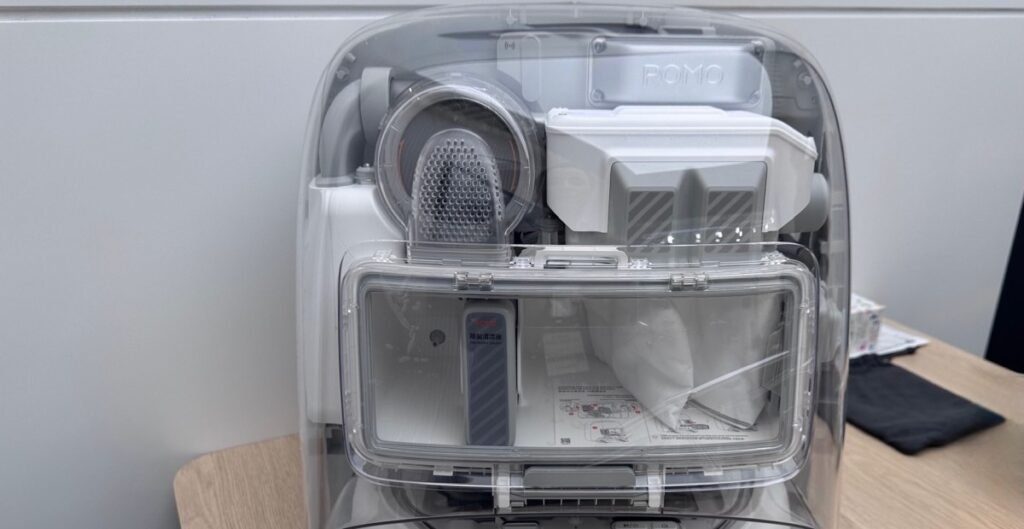 First look: DJI’s Romo robot vacuum