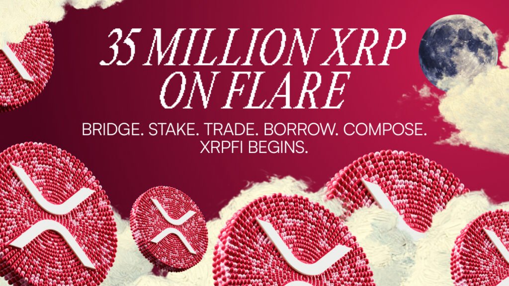 Flare Becomes the Leading EVM DeFi Ecosystem for XRP as FAssets Launch Triggers XRPFi Growth