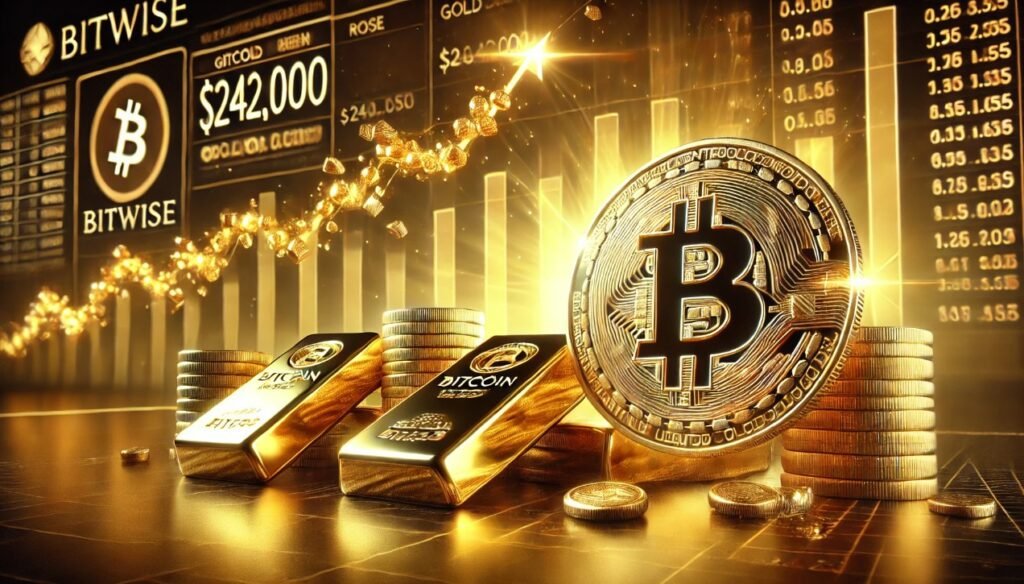 Gold Rotation Impact: Bitwise Warns Bitcoin Could Skyrocket To $242,000 Gold Rotation Impact: Bitwise Warns Bitcoin Could Skyrocket To $242,000