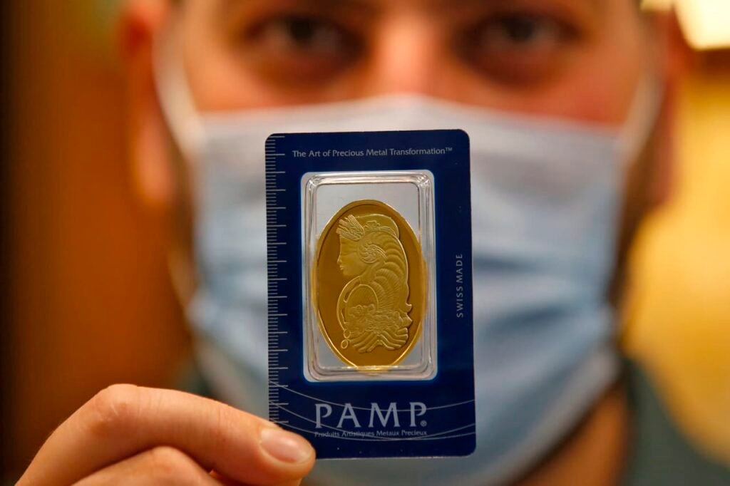 Gold’s selloff may be an opportunity in disguise for investors as the Fed looks to cut interest rates