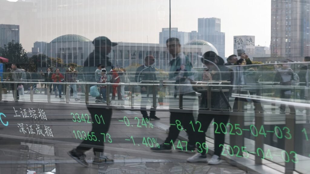 Hang Seng Index, Nifty 50, CSI 300