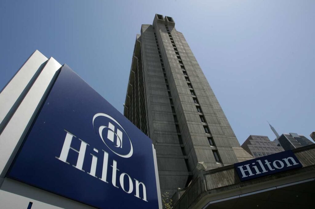 Hilton boosts profit outlook as it expects travel demand and economic growth to accelerate