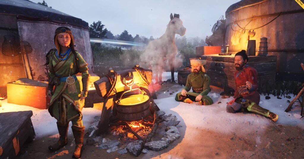 Hold your horses, 13th century Mongolian courier sim The Legend of Khiimori's early access release is delayed