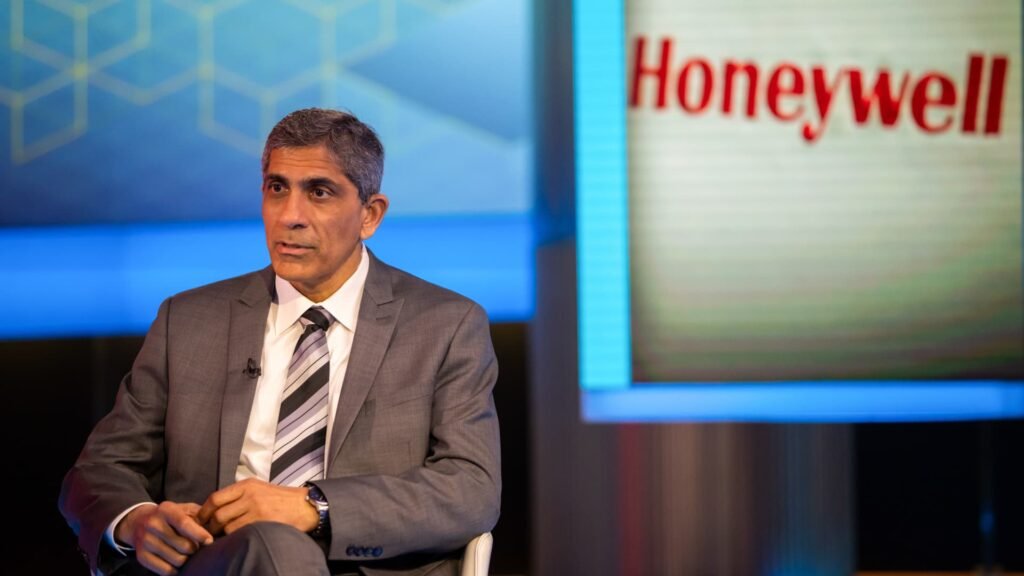 Honeywell prepares for the first part of its split into 3 companies. Here's what you get