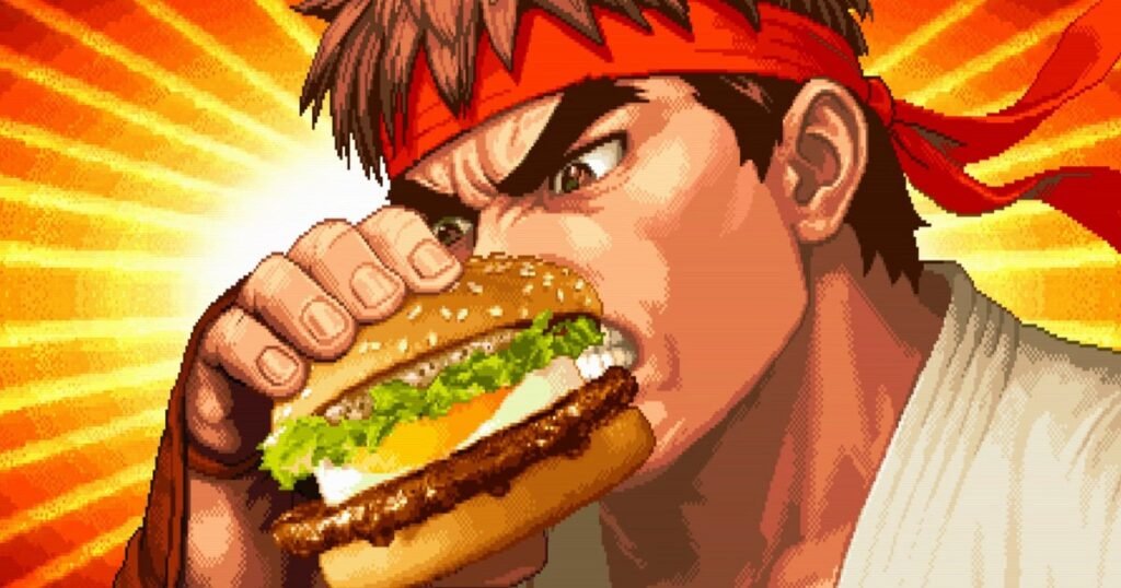 If you’ve always wanted to see Street Fighter characters decked out in McDonald’s-inspired skins, today’s your lucky day If you've always wanted to see Street Fighter characters decked out in McDonald's-inspired skins, today's your lucky day