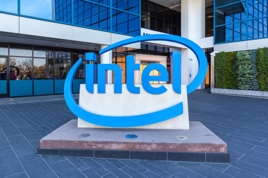Intel’s stock is climbing as earnings show a turnaround slowly taking hold