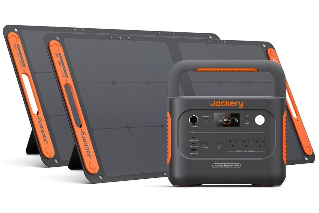 Jackery 1500W Power Station Is Going for Peanuts, and Amazon Adds 2 Free Solar Panels on Top Jackery 1500w Power Station