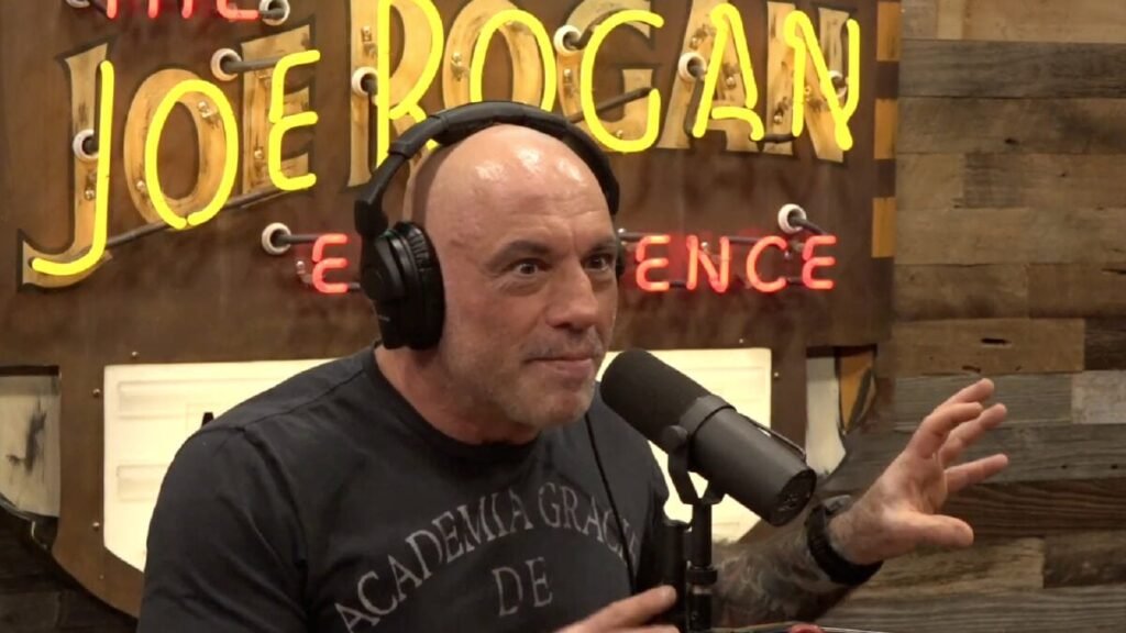 Joe Rogan Falls for Fake Trump Tweet About the No Kings Protest