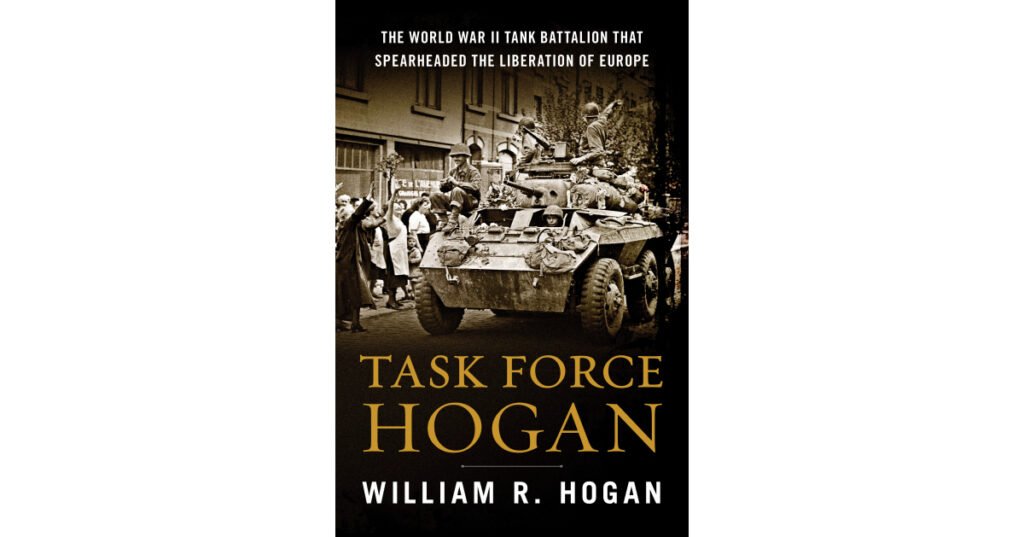 Local Author Receives MWSA Gold Medal for Task Force Hogan, WWII Nonfiction Account Local Author Receives MWSA Gold Medal for Task Force Hogan, WWII Nonfiction Account