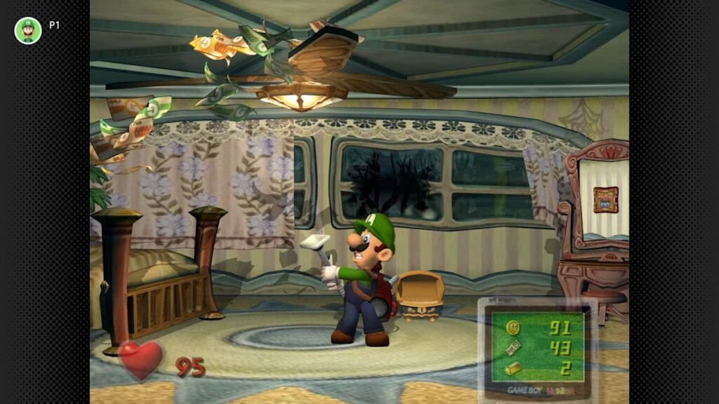 Luigi's Mansion will soon be playable on Nintendo Switch 2