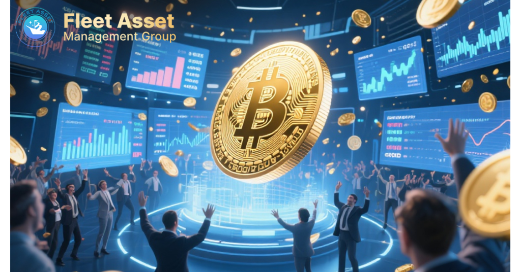 Major Financial Institutions Explore Digital Asset Collateral - Bitcoin Mining Gains Ground as a New Income Model