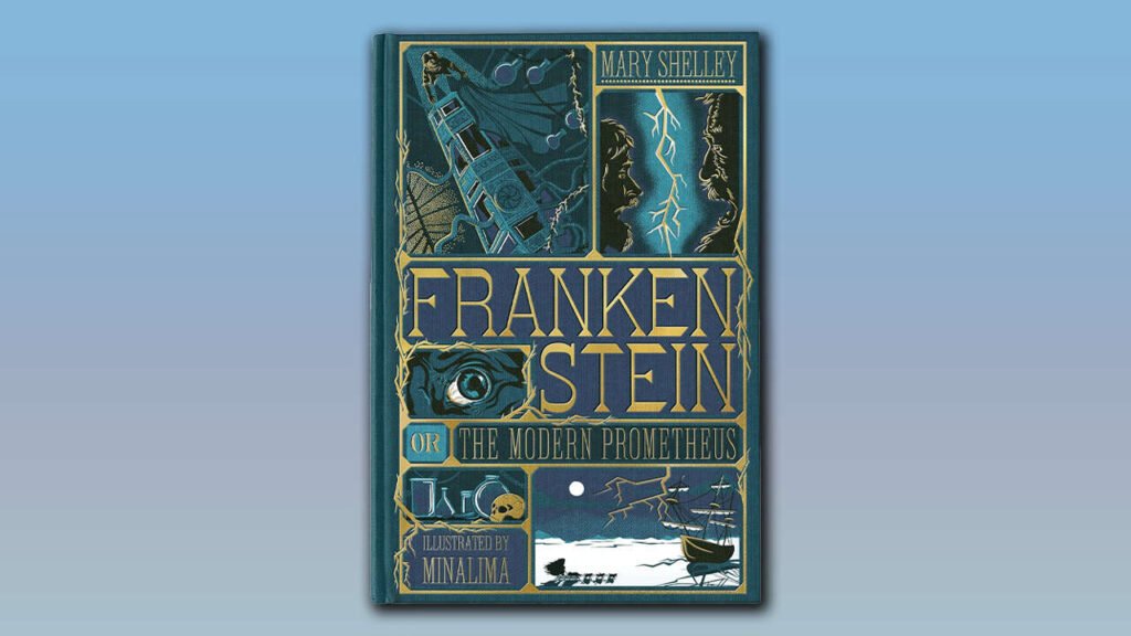 Mary Shelley's Frankenstein Is The Next Classic Book To Get A Premium MinaLima Edition