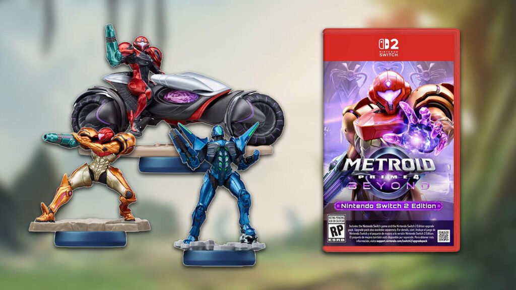 Metroid Prime 4 Amiibo Restocked At Amazon Ahead Of Next Week’s Launch Metroid Prime 4 Amiibo Restocked At Amazon Ahead Of Next Week's Launch