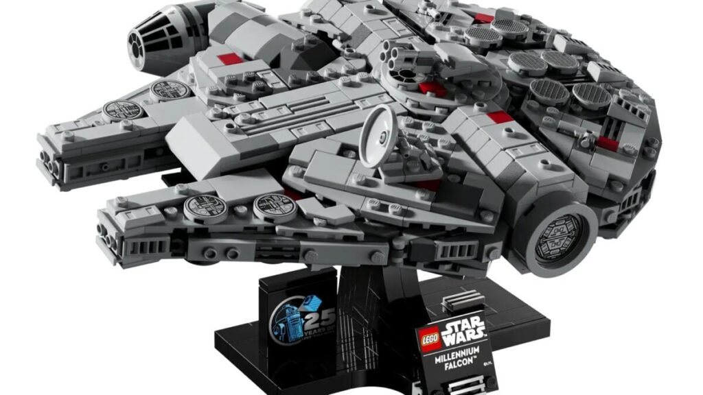 Millennium Falcon Set Is Going for Peanuts, Amazon Crushes LEGO Star Wars Stock Prices