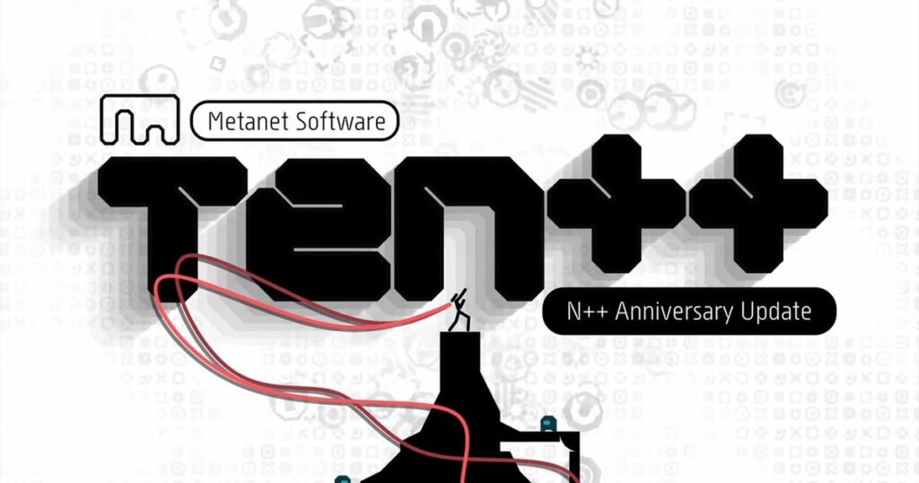 Modern classic momentum platformer N++ gets a 10th anniversary update as its devs tease what's next for them