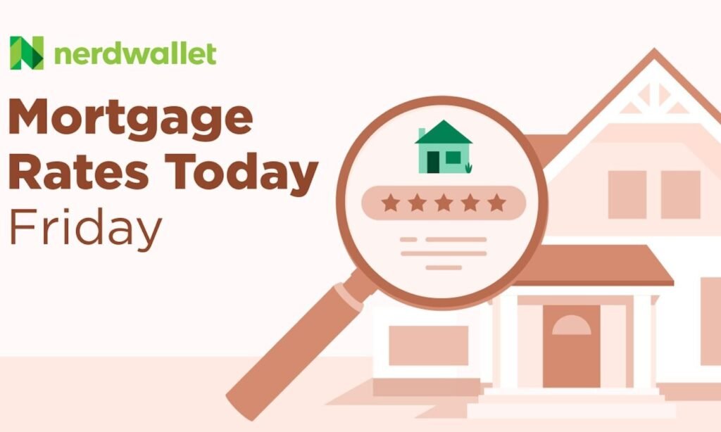 Compare Friday's mortgage rates on NerdWallet