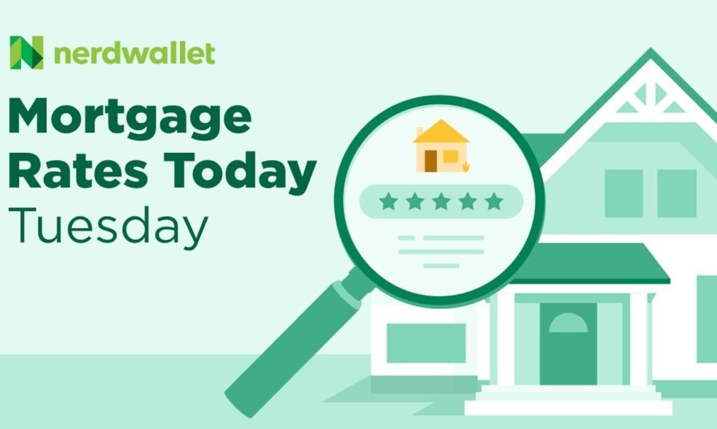 Compare Tuesday's mortgage rates on NerdWallet