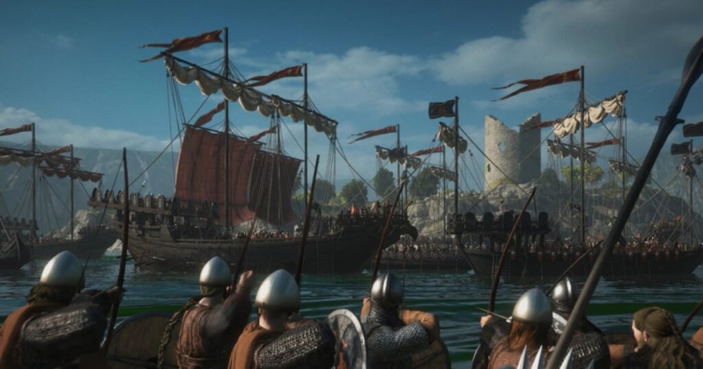 Mount & Blade II: Bannerlord's War Sails naval warfare expansion takes to the high seas in late November