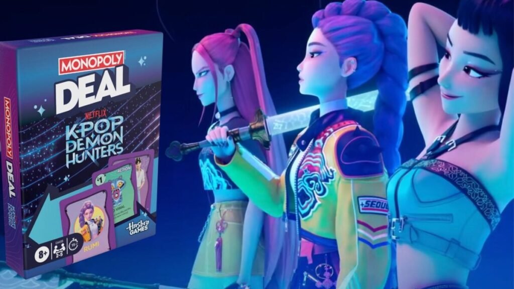 Netflix Is Planning on Making 'KPop Demon Hunters' Its 'Star Wars' Merchandising Machine