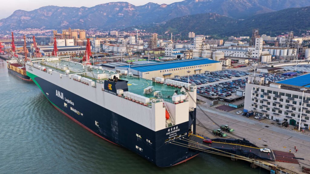 New Trump port fees slap freight ship CEO with $34 million tariff bill