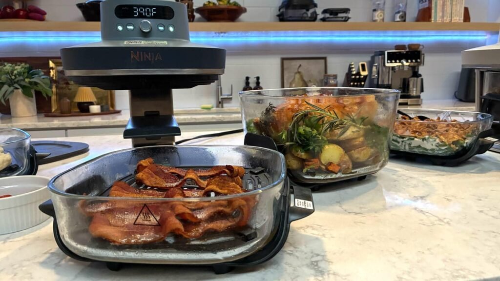 Ninja's Viral Glass Air Fryer Gets a Major Update, and I Got a Sneak Peek