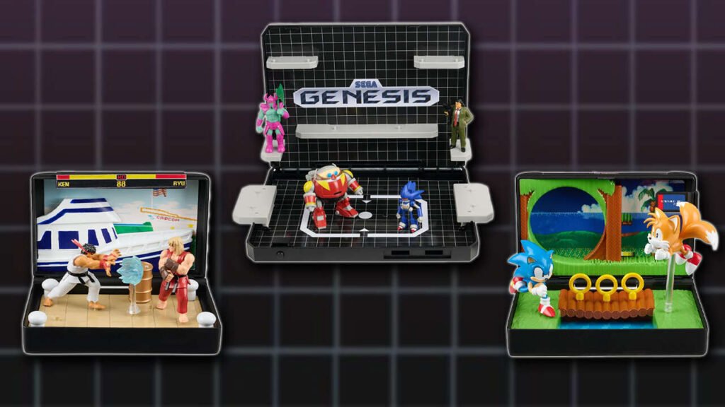 Official Sega Genesis Console And Cartridge Dioramas Restocked At Amazon
