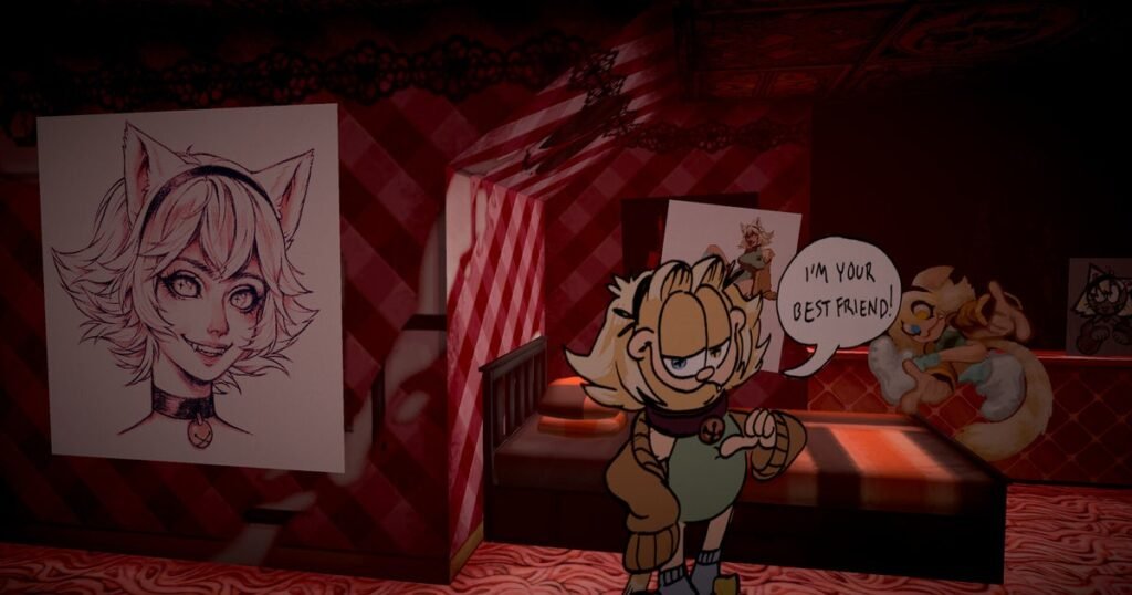 Oneway.exe is the tale of an abandoned game that really, really wants your skin(s)