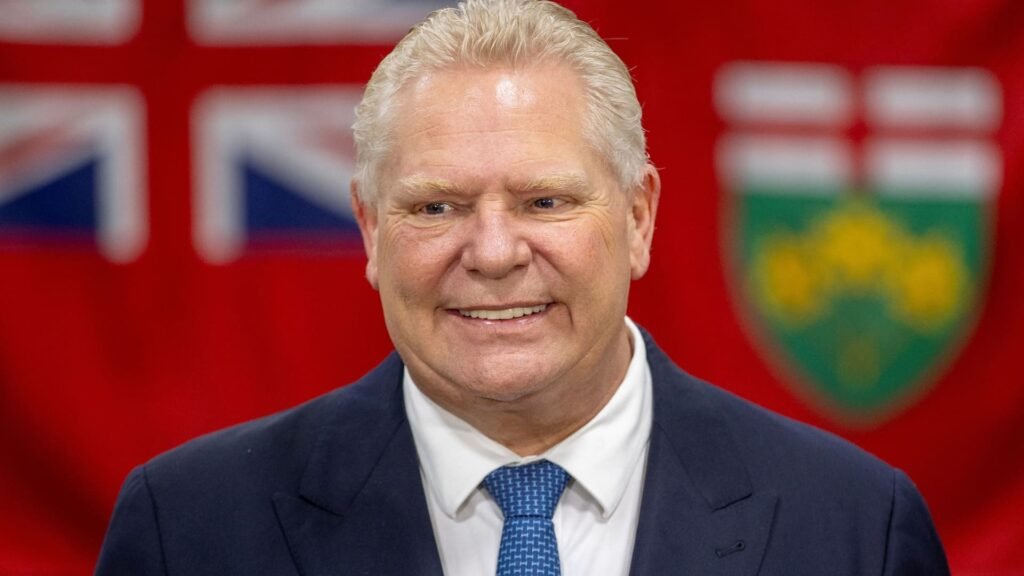 Ontario to pause Reagan tariffs ad as Trump ends Canada trade talks