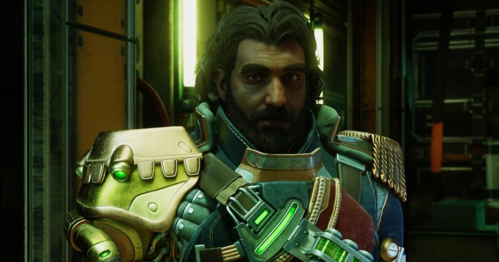 Please let me bow before The Protectorate’s gold-trimmed porcelain thrones, The Outer Worlds 2 Please let me bow before The Protectorate's gold-trimmed porcelain thrones, The Outer Worlds 2